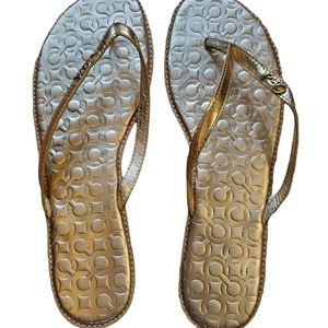 Coach Gold Devlynn Sandels